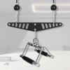 YEHEI Multi-Grip LAT Pull Down Bar for Home Gym Fitness