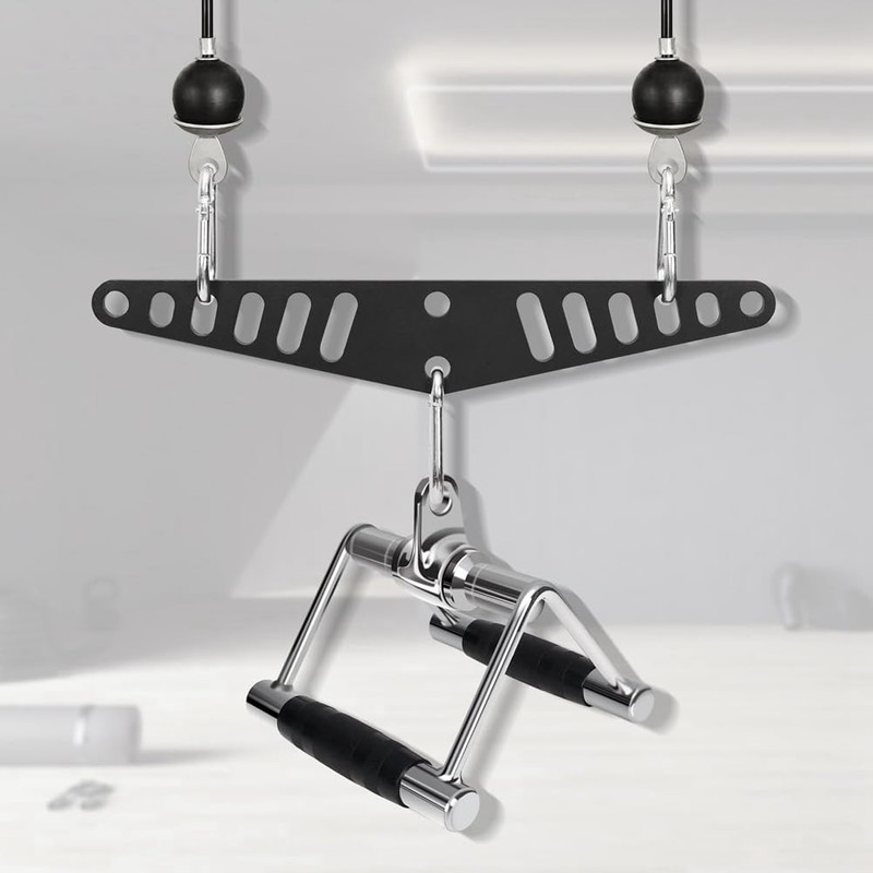 YEHEI Multi-Grip LAT Pull Down Bar for Home Gym Fitness