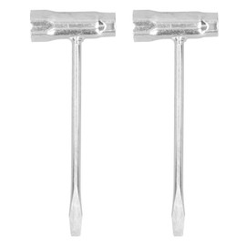 2 Pieces Chainsaw Combination T Wrench Chainsaw Crench 13x19mm T Shape Wrench