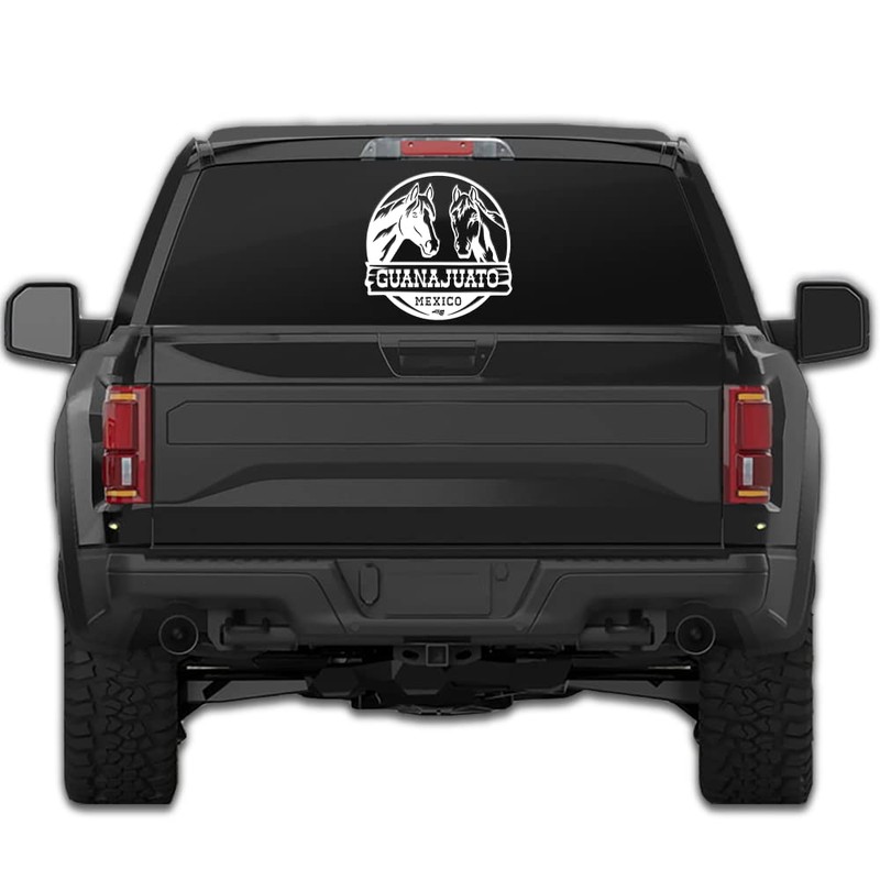 Guanajuato Mexico Sticker para Trocas De Rancho Calcomania para Autos