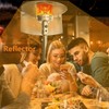 5 Pcs Patio Heater Reflector Shield Outdoor Patio Heater Shield