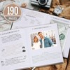 Lanpn Wedding Anniversary Journal - The Story of Us, Linen