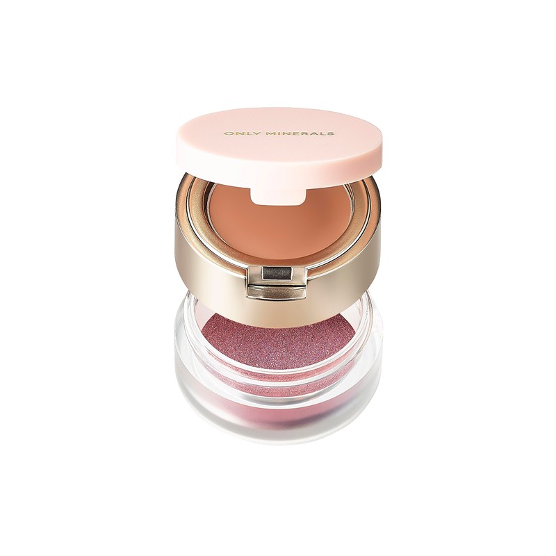 ONLY MINERALS Mineral Colors Eye Shadow Duo 03 Smoky Quartz