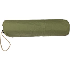 Therapist’s Choice Premium Flannel Bolster Cover with Drawstring Closure, Soft & Durable, Size: 6" x 27" (Cover Only, Bolster Not Included) (Sage)