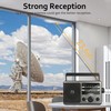 AM FM Portable Radio Battery Operated by 4X D Cell