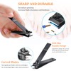 Nail Clippers Sets High Precisio Stainless Steel Nail Cutter Pedicure
