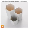 Maquillaje Organizador Porta Brochas Maquillaje Cosmeticos Tocador
