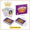 Prmape 5 Kronen Kartenspiel, Five Crowns Spiel, Rummy Karten, Beliebtes