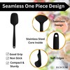 EGYCUSE Food Grade Silicone Spatula, Mixing High Heat Resistant Non