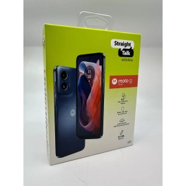 Motorola New & Sealed - Straight Talk Motorola Moto G Play (2024), 64GB, Blue - Prepaid