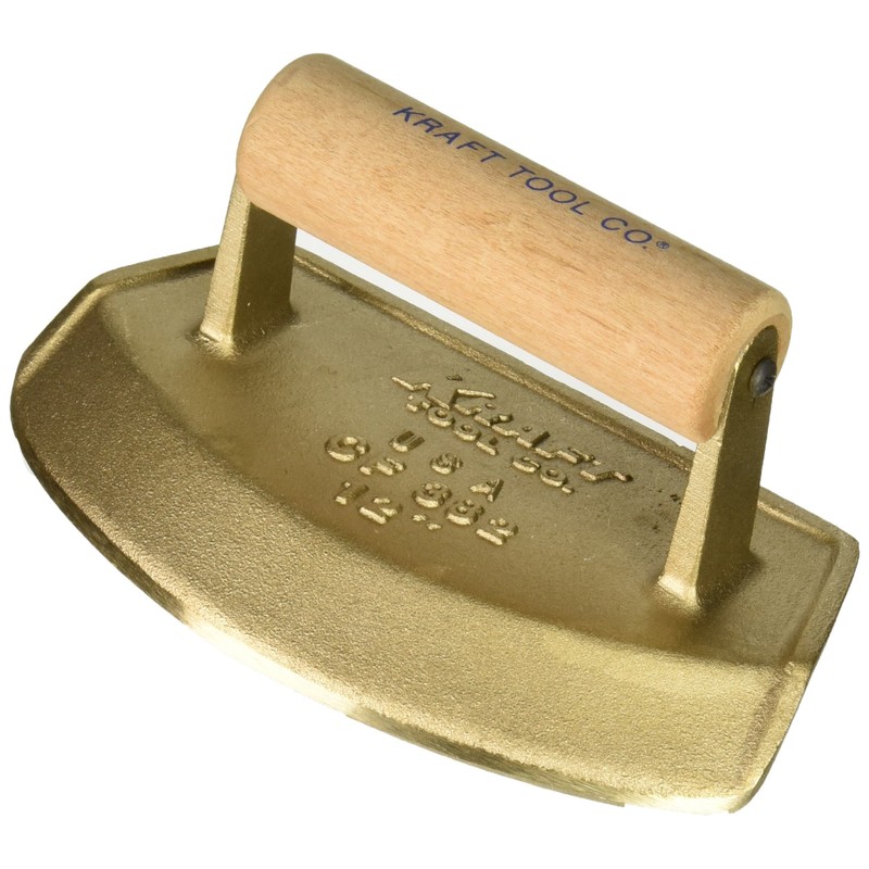 Kraft Tool CF382 Diameter Chamfer Tube Bronze Edger with Wood