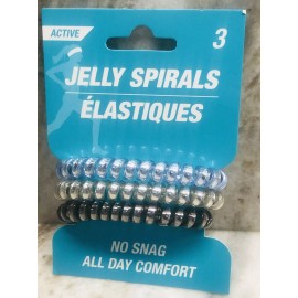 Unbranded ShipN24Hours. New-Fivestart Kids Hair Coils. 3 Pack.