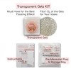 Vase Pearlfection 2 Transparent Water Gels Kits - Fills 2