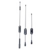 Orivin 3 Pack Easy Install Black Metal Simulation Antennas for