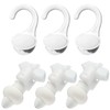 Refillable MINI 3-Piece Set MS-6W White (White)