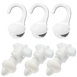 Refillable MINI 3-Piece Set MS-6W White (White)