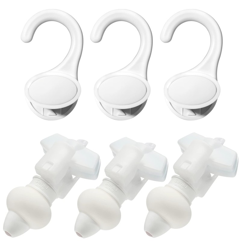 Refillable MINI 3-Piece Set MS-6W White (White)