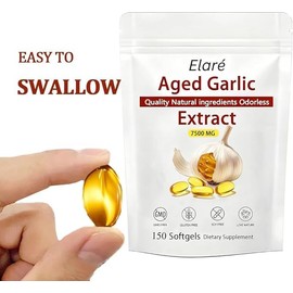OYB Aged Garlic Extract - 7500mg Odorless (150)