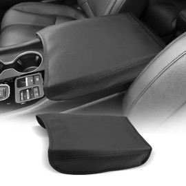 CDEFG for Honda Pilot/Ridgeline/Passport Center Console Cover Armrest Box Cover for Honda Pilot 2023 2024 2025, 2024 2025 2026 Ridgeline/Passport Accessories Arm Rest Protector