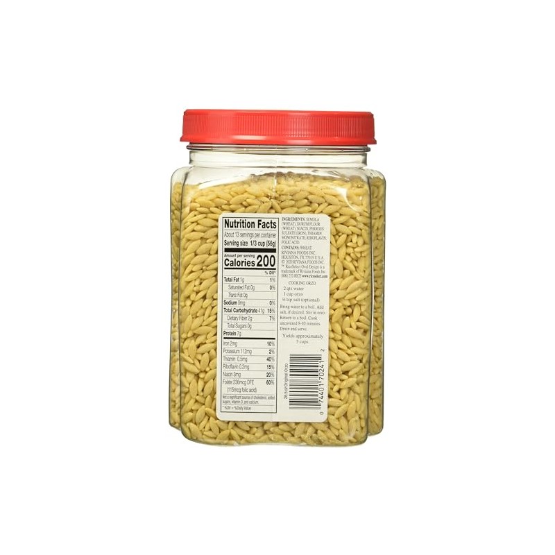 Riceselect Orzo Traditional, 26.5 Ounces (Pack Of 4)