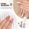 Kit Esmaltes Semipermanentes Gama De 3 Geles 15ml Cherimoya