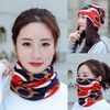 Multi-purpose Hiking Neck Warmer Scarf Golf Red 3ea
