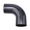 AC PERFORMANCE OD 3 inch (76mm) 90 degree Carbon Fiber