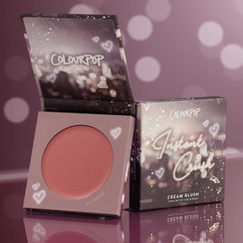 ColourPop® Instant Crush Cream Blush Lightweight Makeup - Title: Cherry Blossom