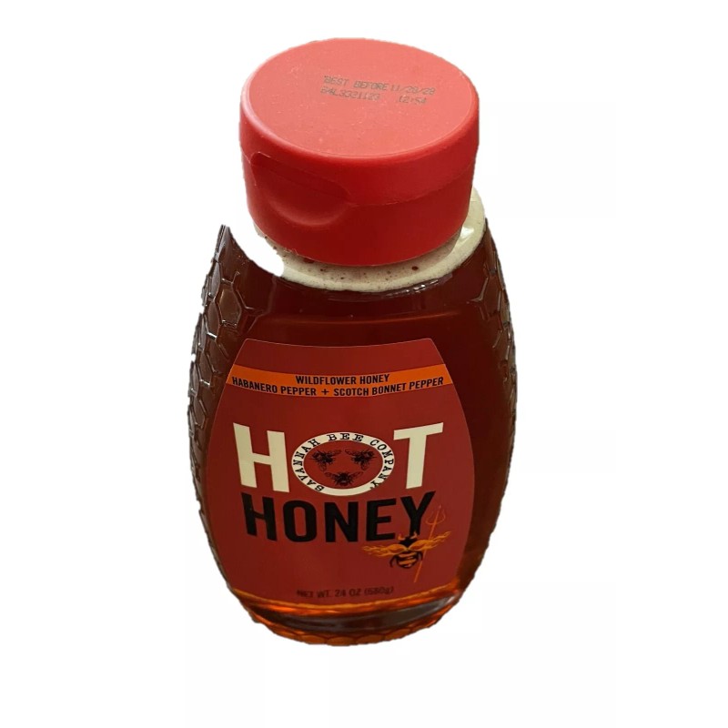 Savannah Bee Company 2-PACK Savannah Bee Company Hot Honey, 24