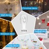 Ainiv 2-Packs Large Light Clips, Damage Free Hanging String Light