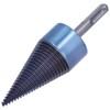 Wood Splitter Drill Bit Blue Plated High Speed Steel 42mm