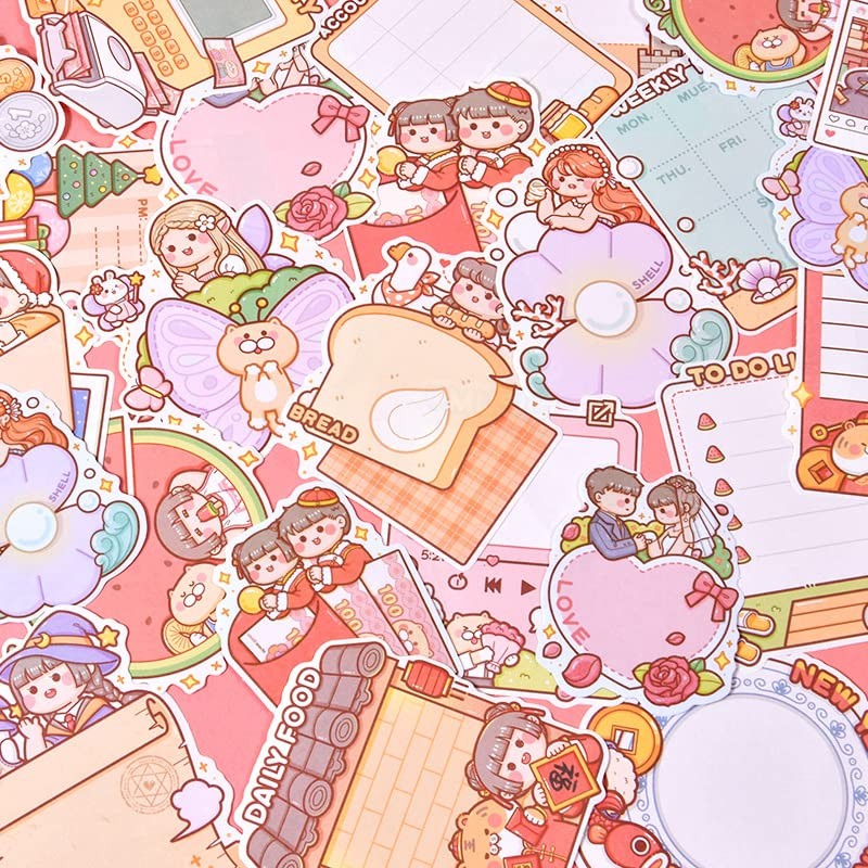 Alideco 30 Pieces Collage Material Paper Planner Junk Journal Memo