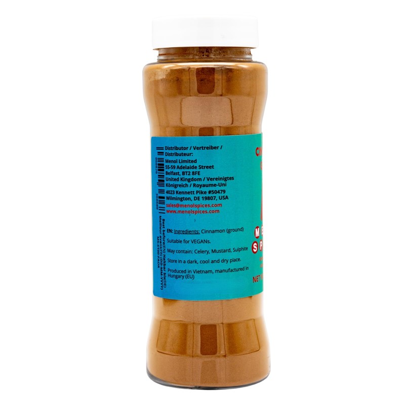 Menol Spices Cinnamon ground - 70g in sprinkler bottle -