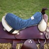 Harrison Howard Trail Seat Saver Western Tack Saddle Ride-on Pad