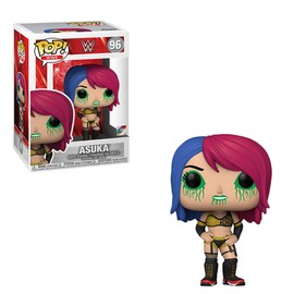 Funko Pop! WWE: Asuka (Black/Green) Multicolor
