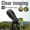 20-60X80 Spotting Scope for Shooting Hunting - Spotter Scopes with
