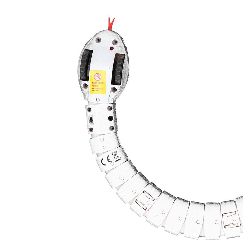 Infrared Remote Control Rattle Snake BatteryPowered Robotic Snake Toy Kids