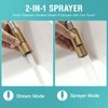 CENOSA Modern Bar Sink Faucet for Kitchen Sink Single Handle