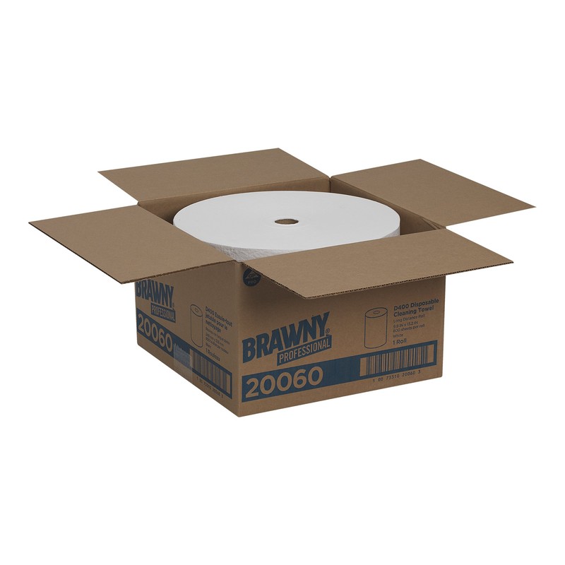 GP PRO Brawny® Professional D400 Disposable Cleaning Towel, Long Distance