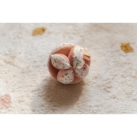 Little Dutch Fairy Garden Grasping Ball Pink 12 x 12 x 12 cm from Birth