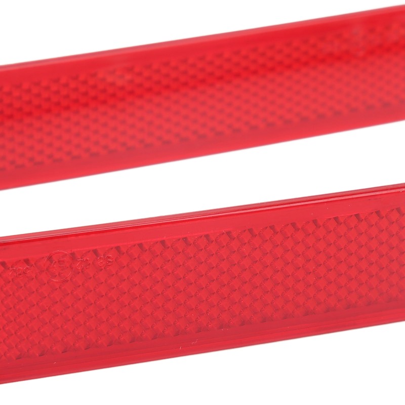 Car Rear Bumper Reflector Warning Strip XFF50003 XFF500020 Replacement for
