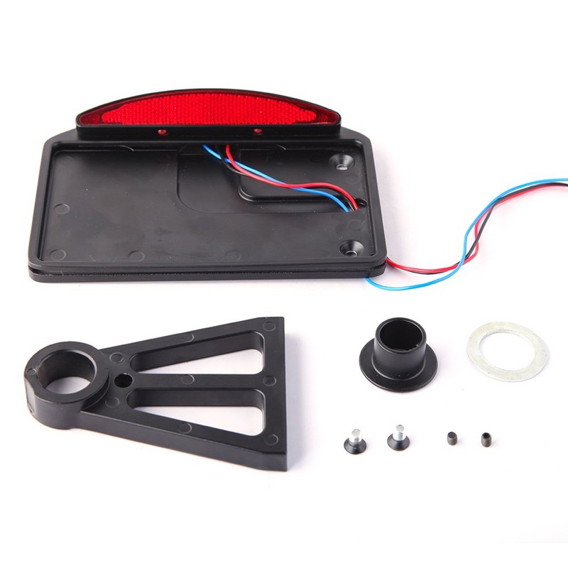 Soporte de luz trasera LED para placa de matrícula para