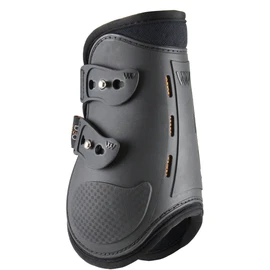 Woof Wear Smart Fetlock Boots Boot Black - Breathable - 7mm breathable neoprene base with tough vented PU shell
