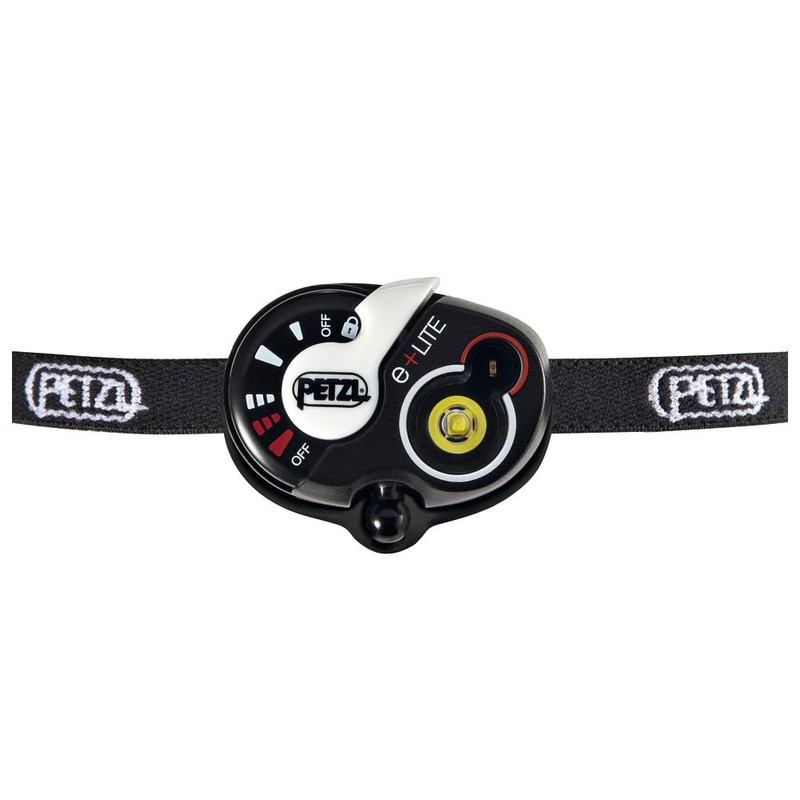 PETZL e+Lite Headlamp Black