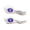 1 Year Old Eat Yourself! [Spoon Fork Set] Baby Tableware,