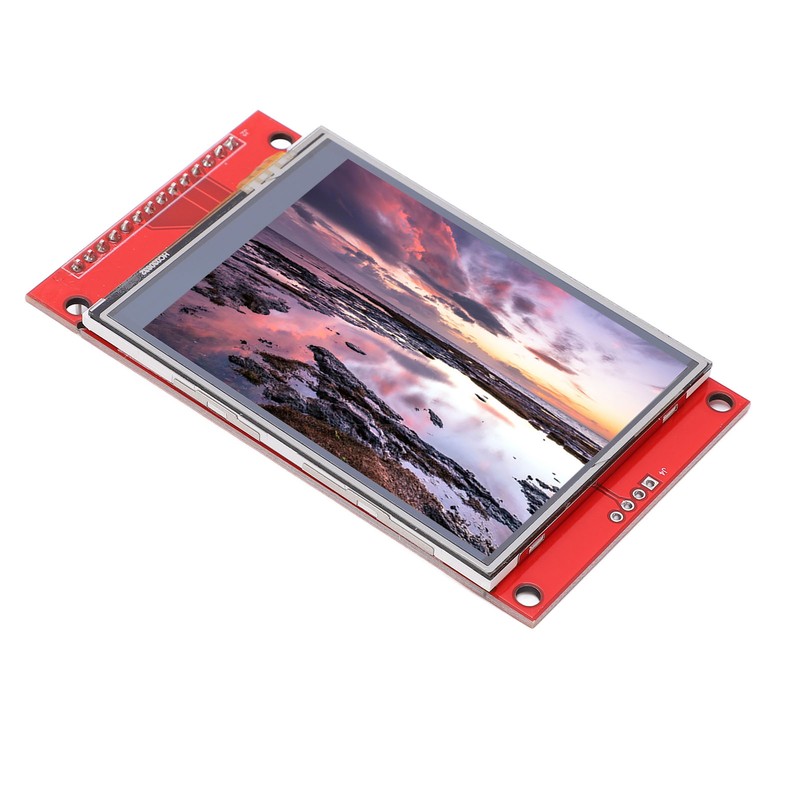 2.8 Inch TFT SPI Serial Port LCD Touch Panel Module