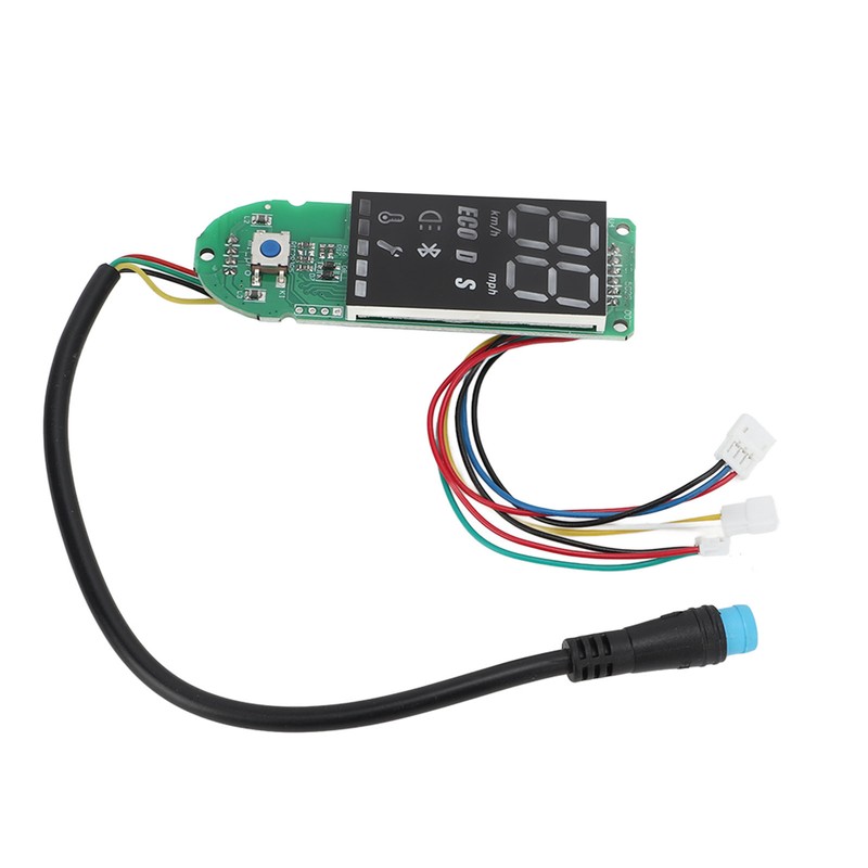 Electric Scooter Circuit Board Contain Screen Switch Upgraded Accessories for