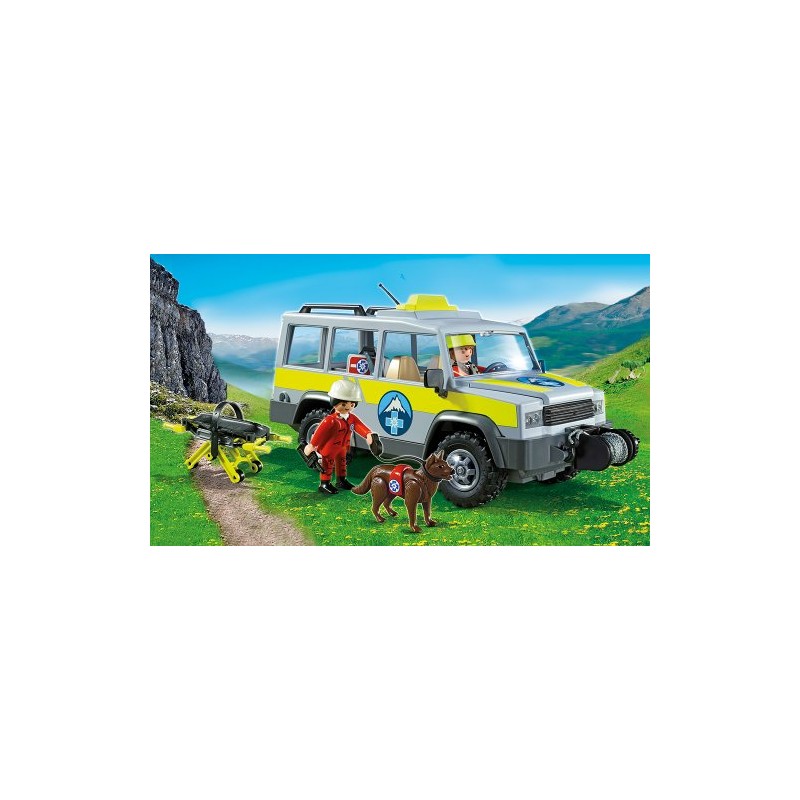 PLAYMOBIL 5427 Mountain Rescue Emergency Vehicle