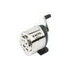 Elmer's X-ACTO KS Manual Pencil Sharpener, Black/Silver (1031)
