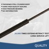 18.41 in 2Pcs Hood Lift Support Struts Gas Spring Shocks